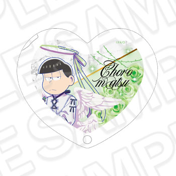 Contents Seed Osomatsu-san Heart Mirror Choromatsu Angel ver. gambar 1