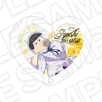 Contents Seed Osomatsu-san Heart Mirror Jyushimatsu Angel ver. รูปภาพ 1