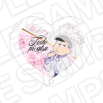 Contents Seed Osomatsu-san Heart Mirror Todomatsu Angel ver. รูปภาพ 1