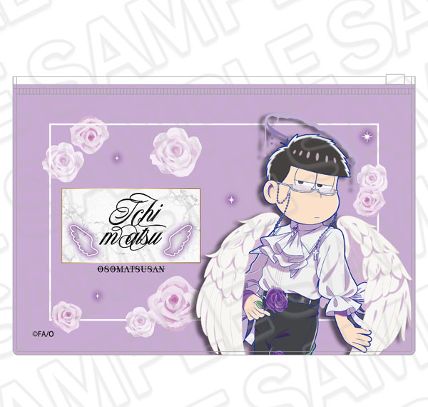 Contents Seed Osomatsu-san Clear Pouch Ichimatsu Angel ver. รูปภาพ 1