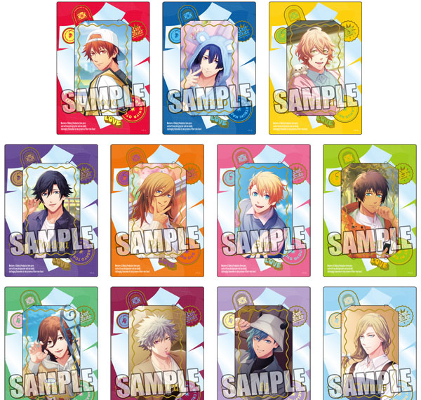 Broccoli Uta no Prince-sama Customize Visual Card Collection Best Shots from Everyday Life Ver. 12Pack BOX รูปภาพ 1
