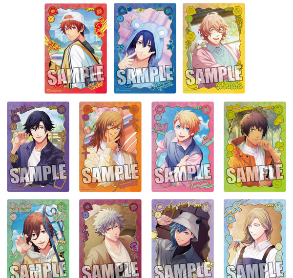 Broccoli Uta no Prince-sama Trading Hologram Sticker Best Shots from Everyday Life Ver. 12Pack BOX รูปภาพ 1