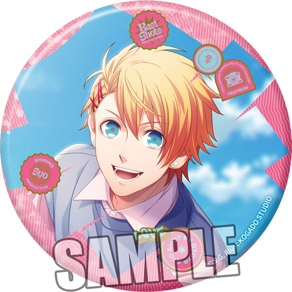 Broccoli Uta no Prince-sama BIG Hologram Tin Badge Best Shots from Everyday Life Ver. "Syo Kurusu" รูปภาพ 1