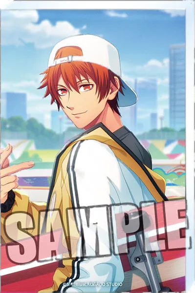 Broccoli Uta no Prince-sama Acrylic Block Best Shots from Everyday Life Ver. "Otoya Ittoki" Bild 1