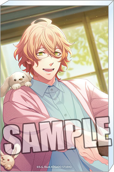 Broccoli Uta no Prince-sama Acrylic Block Best Shots from Everyday Life Ver. "Natsuki Shinomiya" Bild 1