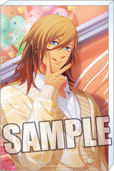 Broccoli Uta no Prince-sama Acrylic Block Best Shots from Everyday Life Ver. "Ren Jinguuji" Bild 1