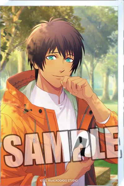 Broccoli Uta no Prince-sama Acrylic Block Best Shots from Everyday Life Ver. "Cecil Aijima" Bild 1