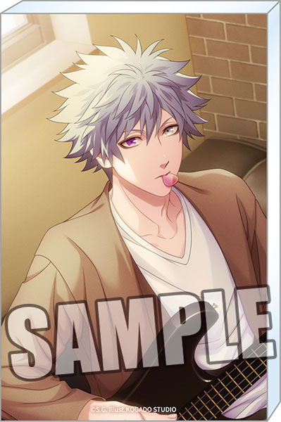 Broccoli Uta no Prince-sama Acrylic Block Best Shots from Everyday Life Ver. "Ranmaru Kurosaki" image 1