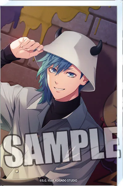 Broccoli Uta no Prince-sama Acrylic Block Best Shots from Everyday Life Ver. "Ai Mikaze" Bild 1