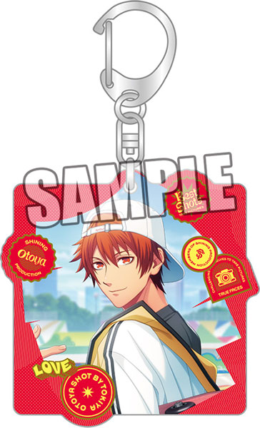 Broccoli Uta no Prince-sama Layered Acrylic Keychain Best Shots from Everyday Life Ver. "Otoya Ittoki" Bild 1