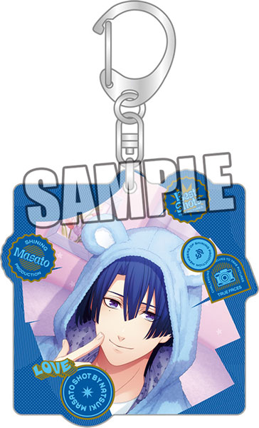 Broccoli Uta no Prince-sama Layered Acrylic Keychain Best Shots from Everyday Life Ver. "Masato Hijirikawa"