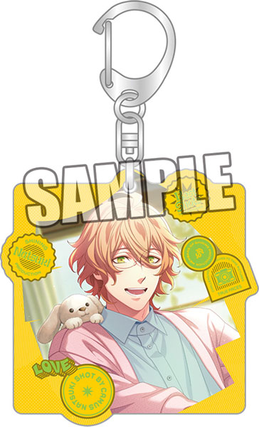 Broccoli Uta no Prince-sama Layered Acrylic Keychain Best Shots from Everyday Life Ver. "Natsuki Shinomiya" Bild 1