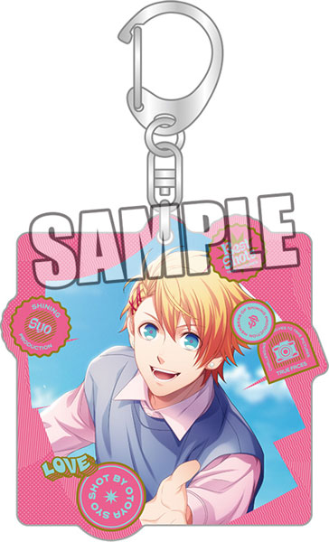 Broccoli Uta no Prince-sama Layered Acrylic Keychain Best Shots from Everyday Life Ver. "Syo Kurusu"