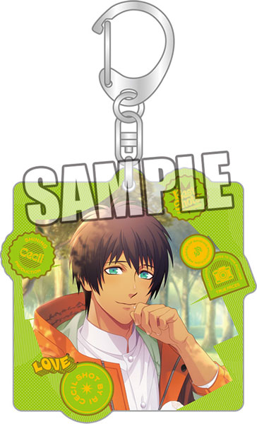 Broccoli Uta no Prince-sama Layered Acrylic Keychain Best Shots from Everyday Life Ver. "Cecil Aijima" Bild 1