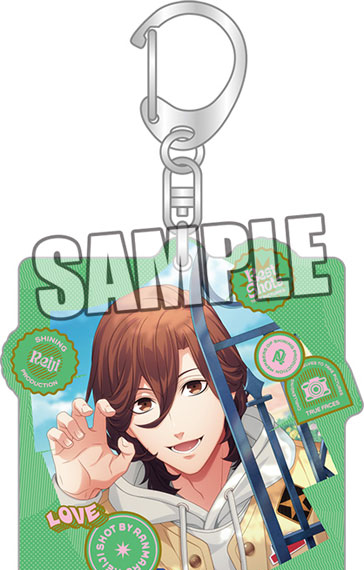 Broccoli Uta no Prince-sama Layered Acrylic Keychain Best Shots from Everyday Life Ver. "Reiji Kotobuki" รูปภาพ 1