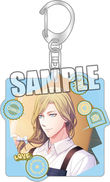 Broccoli Uta no Prince-sama Layered Acrylic Keychain Best Shots from Everyday Life Ver. "Camus" Bild 1