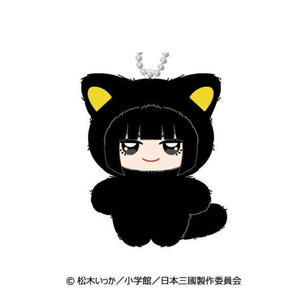 Ensky TV Anime "Nippon Sangoku" Chimikemo Mascot 2. Yoshitsune Asama