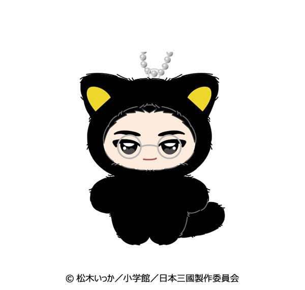 Ensky TV Anime "Nippon Sangoku" Chimikemo Mascot 4. Yasuaki Kaku Bild 1