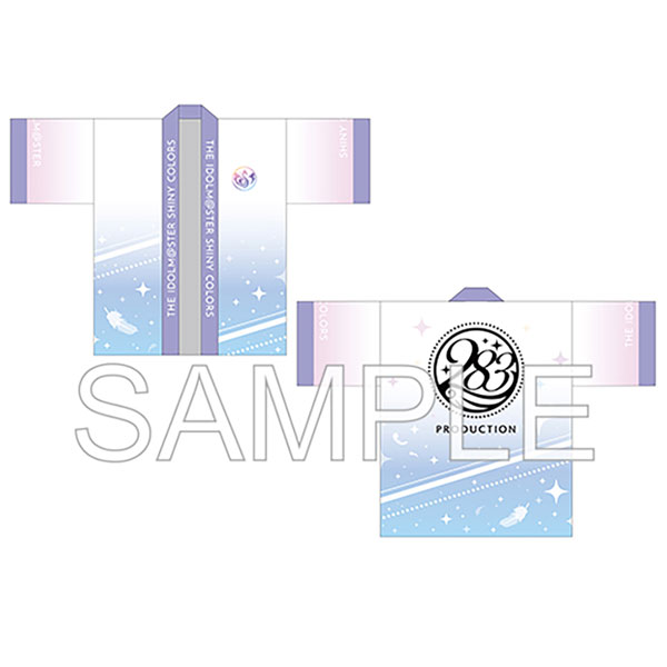 Tsukuri 아이돌마스터 샤이니 컬러즈 283 프로덕션 응원 핫피 코트