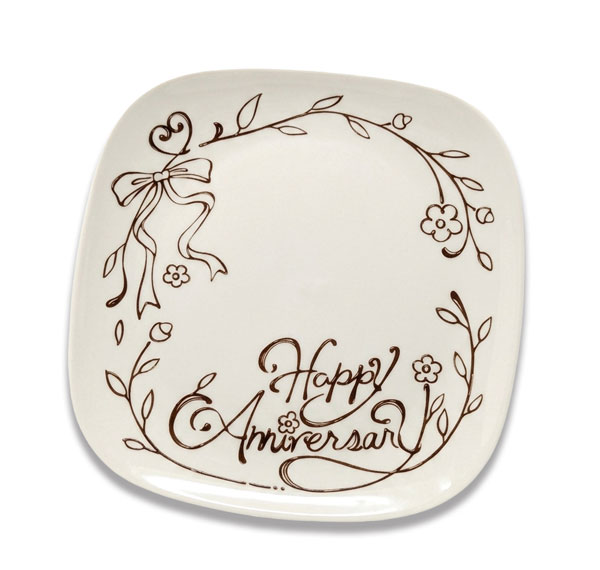 Hagoromo Oie DE Anniversary Plate รูปภาพ 1