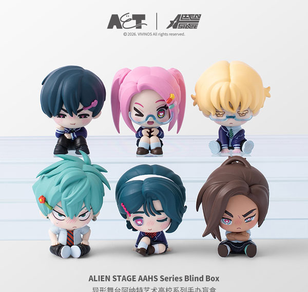 AET ALIEN STAGE Anakt Arts High School (AAHS) Mini Figure 6Pack BOX รูปภาพ 1