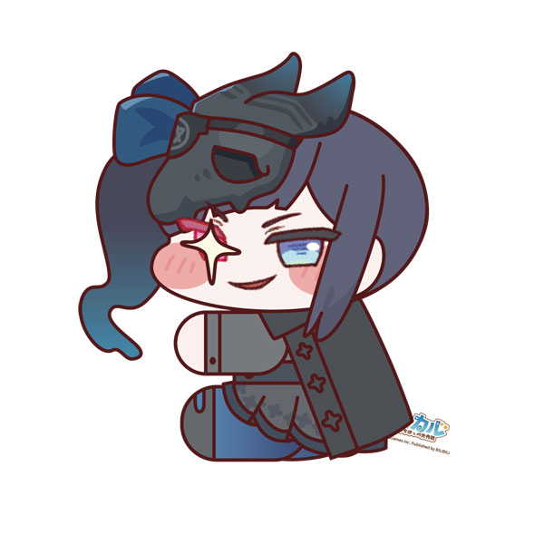 bilibili Trickal: Chibi Go Plush Clip xXionx