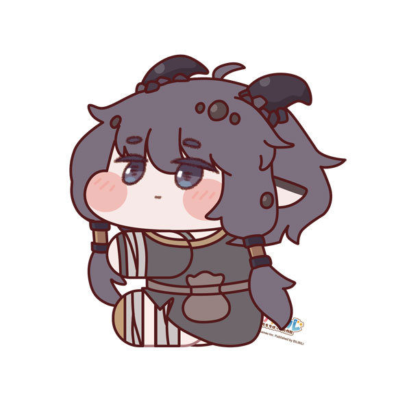 bilibili Trickal: Chibi Go Plush Clip Kidian