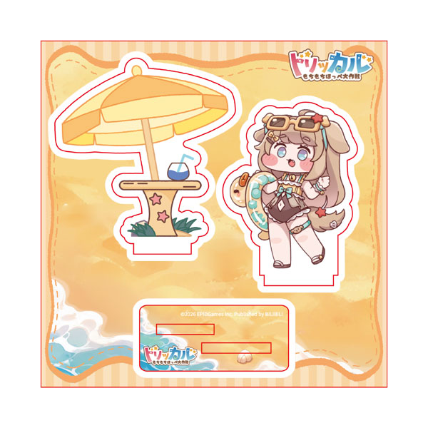 bilibili Trickal: Chibi Go Acrylic Stand Butter