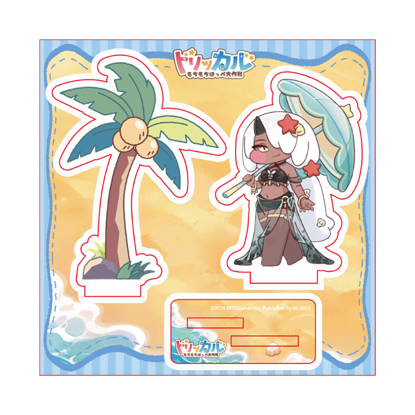 bilibili Trickal: Chibi Go Acrylic Stand Aya