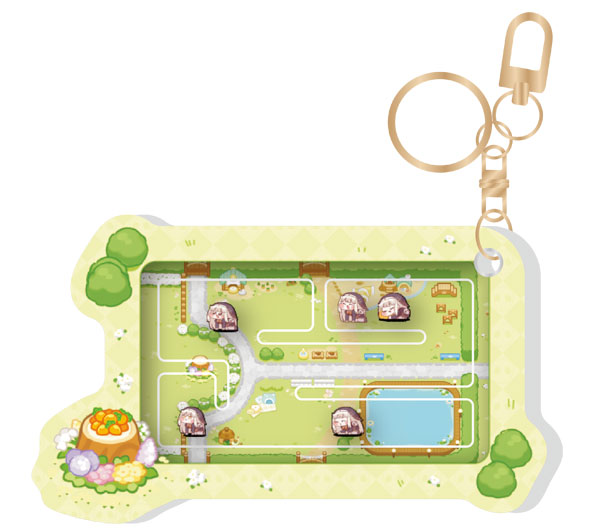 bilibili Trickal: Chibi Go ShakaShaka Acrylic Keychain Spiki รูปภาพ 1