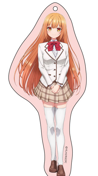 Matsumoto Shouji Saijo no Osewa Diecut Cushion Strap Hinako Konohana รูปภาพ 1