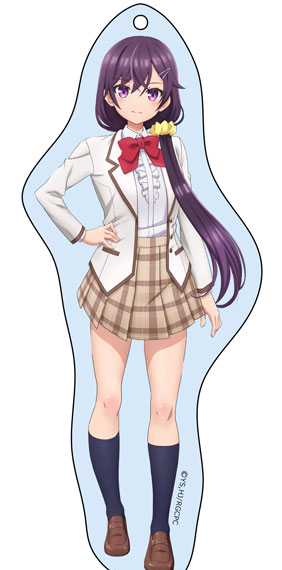 Matsumoto Shouji Saijo no Osewa Diecut Cushion Strap Narika Miyakojima รูปภาพ 1