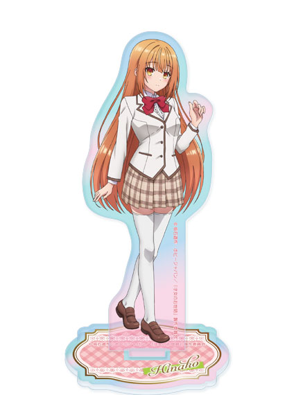 Matsumoto Shouji Saijo no Osewa Acrylic Stand Hinako Konohana รูปภาพ 1