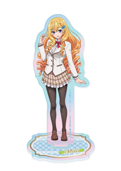 Matsumoto Shouji Saijo no Osewa Acrylic Stand Mirei Tennoji