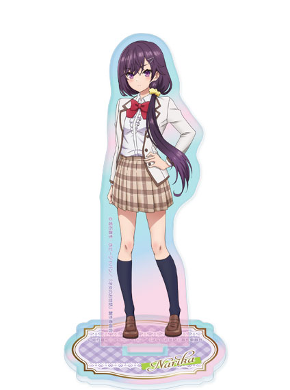 Matsumoto Shouji Saijo no Osewa Acrylic Stand Narika Miyakojima รูปภาพ 1