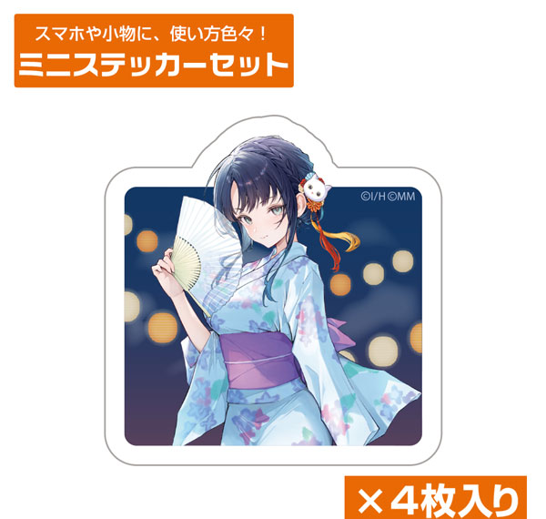 COSPA Underdog Upsets the King Mika Toujou Mini Sticker Set Bild 1