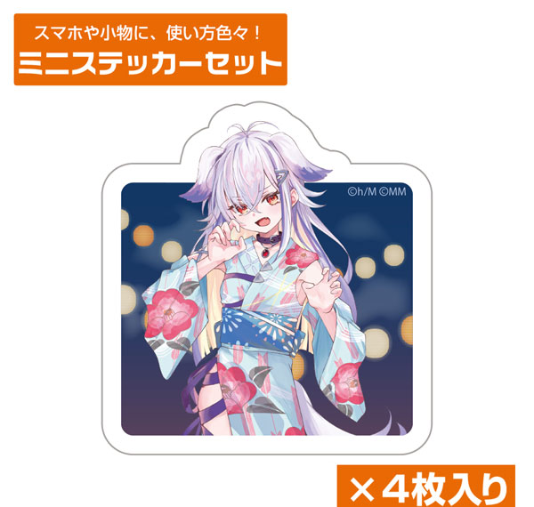COSPA Reincarnated War God: She Rejects a Peaceful Life and Journeys to Face the Strong Theo Sebeia Mini Sticker Set รูปภาพ 1