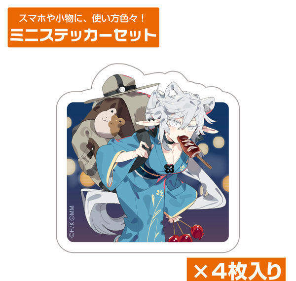COSPA Houkago no Dungeon Diver Screl Mini Sticker Set รูปภาพ 1
