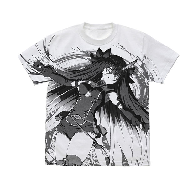 COSPA Let This Grieving Soul Retire -Woe is the Weakling Who Leads the Strongest Party- Super Tino All Print T-shirt /WHITE-L รูปภาพ 1
