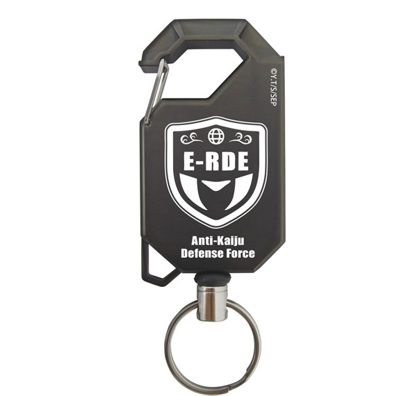 COSPA TV Anime "Snowball Earth" Anti-Kaiju Defense Force "E-RDE" Reel Keychain รูปภาพ 1