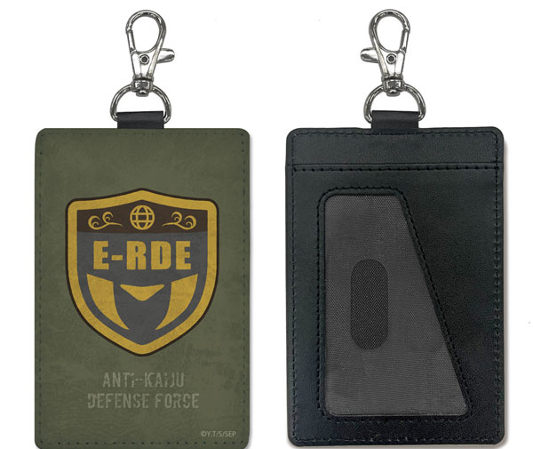 COSPA TV Anime "Snowball Earth" Anti-Kaiju Defense Force "E-RDE" Pass Case (w/Swivel Snap Hook) Bild 1