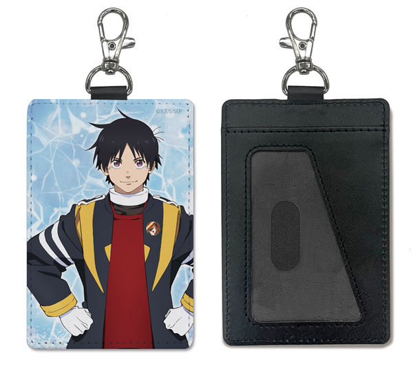 COSPA TV Anime "Snowball Earth" Tetsuo Yabusame Pass Case (w/Swivel Snap Hook) 圖片 1