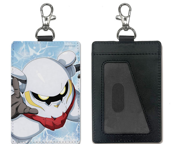 COSPA TV Anime "Snowball Earth" Yukio Pass Case (w/Swivel Snap Hook) รูปภาพ 1