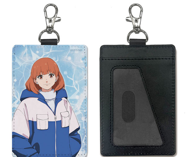 COSPA TV Anime "Snowball Earth" Hagane Takimura Pass Case (w/Swivel Snap Hook) รูปภาพ 1