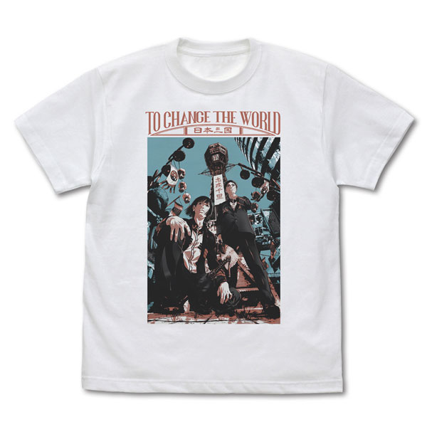COSPA Nippon Sangoku T-shirt /WHITE-S 圖片 1