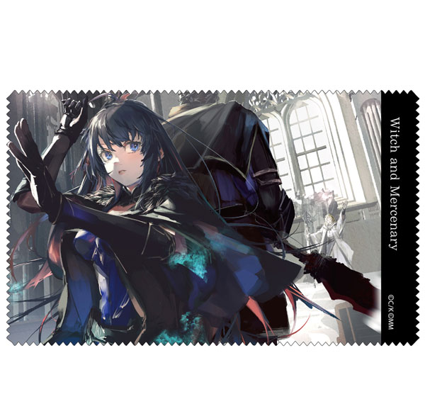 COSPA Witch and Mercenary Saoirse Cleaner Cloth รูปภาพ 1