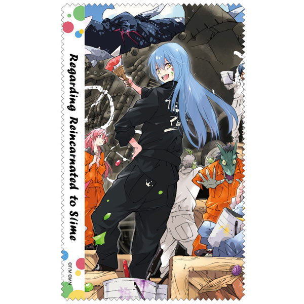 COSPA That Time I Got Reincarnated as a Slime Rimuru Tempest Cleaner Cloth