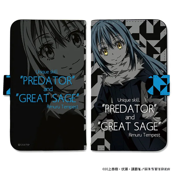 COSPA That Time I Got Reincarnated as a Slime Rimuru Tempest Book-style Smartphone Case L imagen 1