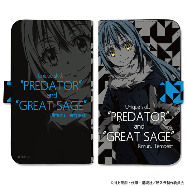 COSPA That Time I Got Reincarnated as a Slime Rimuru Tempest Book-style Smartphone Case LL imagen 1