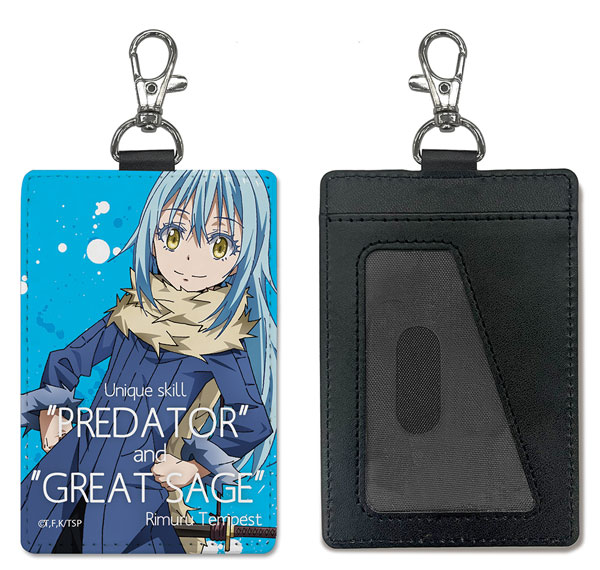 COSPA That Time I Got Reincarnated as a Slime Rimuru Tempest Pass Case (w/Swivel Snap Hook) รูปภาพ 1